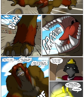 Caves And Critters 8 comic porn sex 12