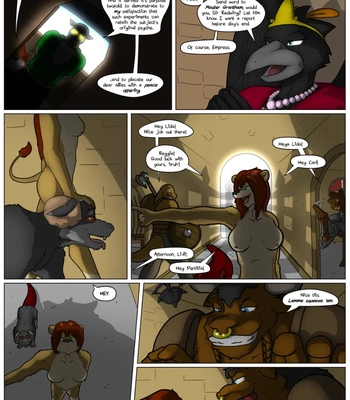 Caves And Critters 8 comic porn sex 16