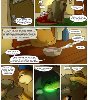 Caves And Critters 8 comic porn sex 18