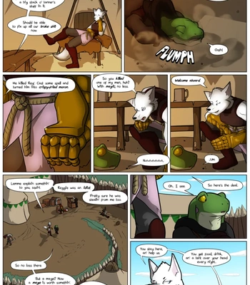 Caves And Critters 8 comic porn sex 30