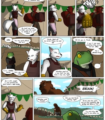 Caves And Critters 8 comic porn sex 31