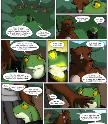 Caves And Critters 8 comic porn sex 32