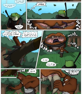 Caves And Critters 8 comic porn sex 33