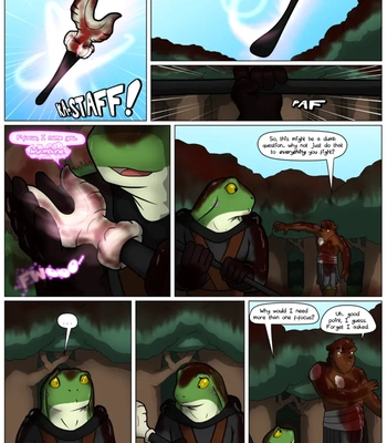 Caves And Critters 8 comic porn sex 35