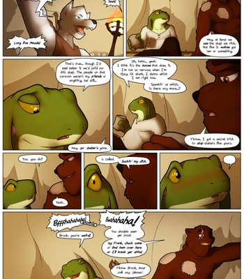Caves And Critters 8 comic porn sex 36