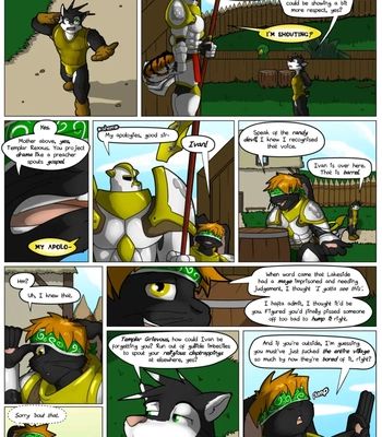 Caves And Critters 8 comic porn sex 46