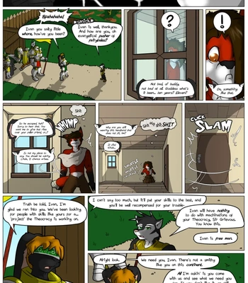 Caves And Critters 8 comic porn sex 47