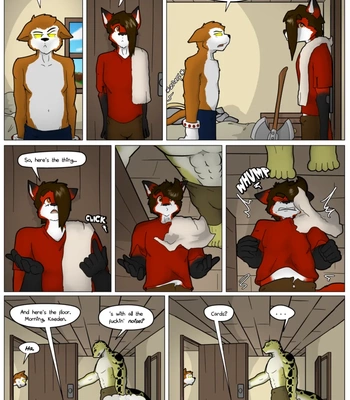 Caves And Critters 8 comic porn sex 48