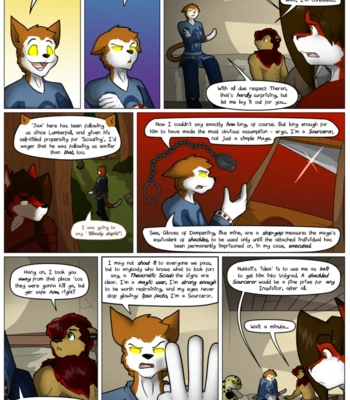 Caves And Critters 9 comic porn sex 4