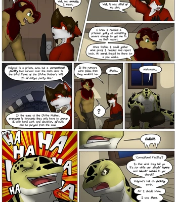 Caves And Critters 9 comic porn sex 5