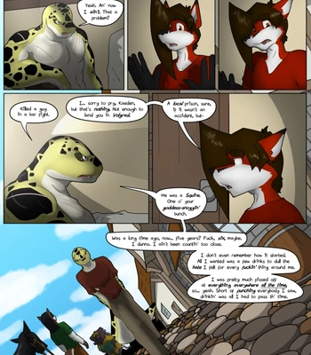Caves And Critters 9 comic porn sex 6