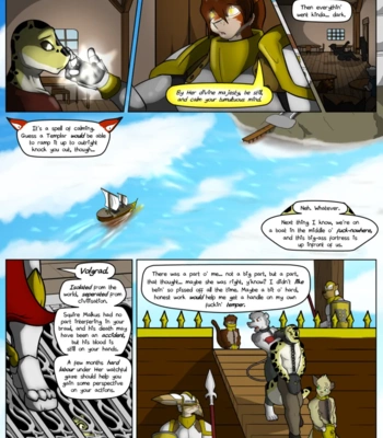 Caves And Critters 9 comic porn sex 9