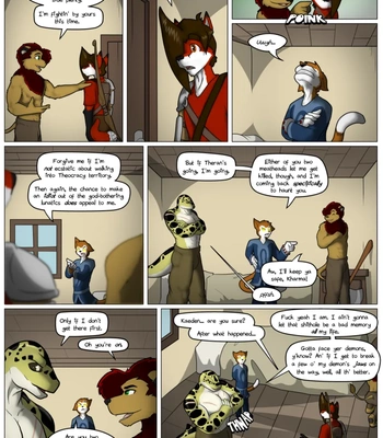 Caves And Critters 9 comic porn sex 16