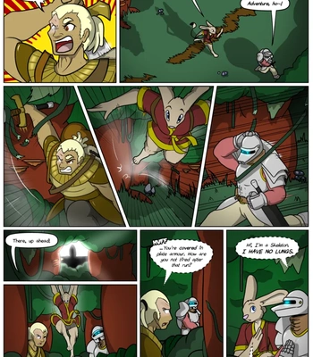 Caves And Critters 9 comic porn sex 22