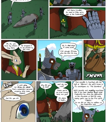Caves And Critters 9 comic porn sex 36