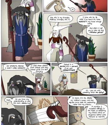 Caves And Critters 9 comic porn sex 43