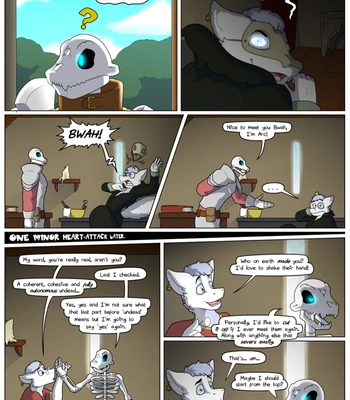 Caves And Critters 9 comic porn sex 90