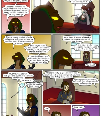 Caves And Critters 10 comic porn sex 5