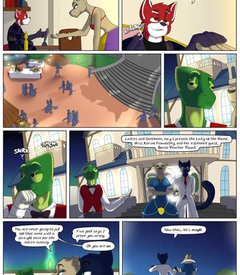 Caves And Critters 10 comic porn sex 21