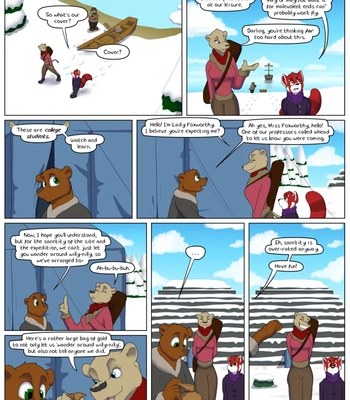 Caves And Critters 10 comic porn sex 31