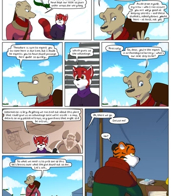 Caves And Critters 10 comic porn sex 32