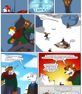 Caves And Critters 10 comic porn sex 34