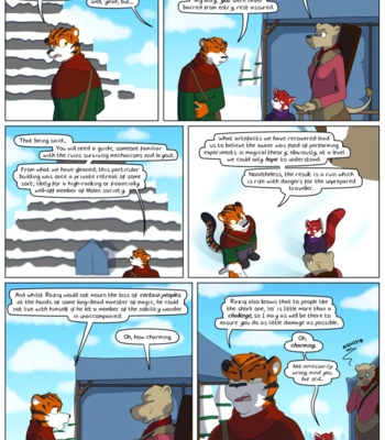 Caves And Critters 10 comic porn sex 41