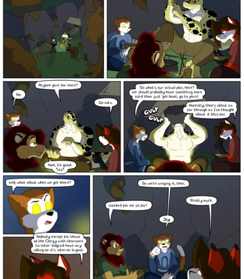 Caves And Critters 10 comic porn sex 42