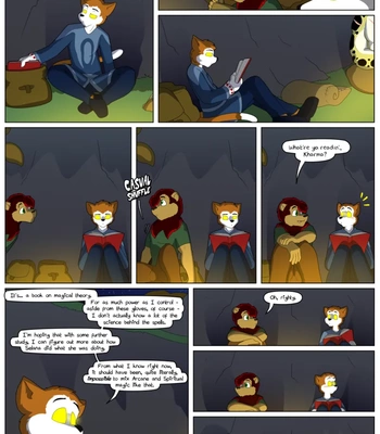 Caves And Critters 10 comic porn sex 43