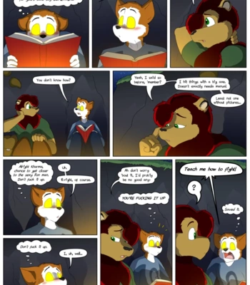 Caves And Critters 10 comic porn sex 44