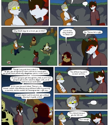Caves And Critters 10 comic porn sex 74