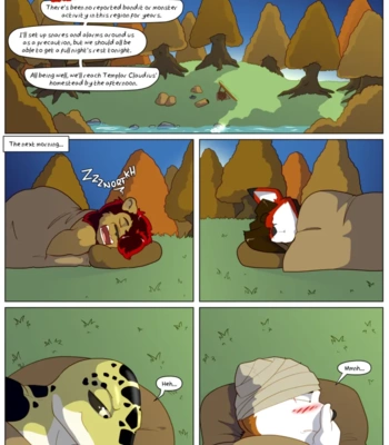 Caves And Critters 11 comic porn sex 69
