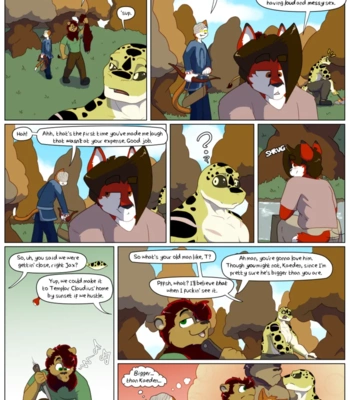 Caves And Critters 11 comic porn sex 89