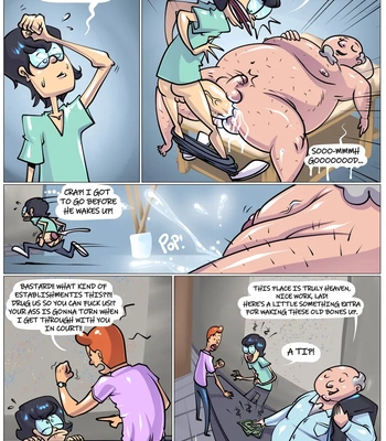 The Spa 1 comic porn sex 18