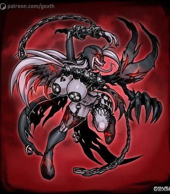 Porn Comics - Ladydevimon & Angewomon
