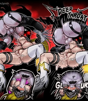 Ladydevimon & Angewomon comic porn sex 6
