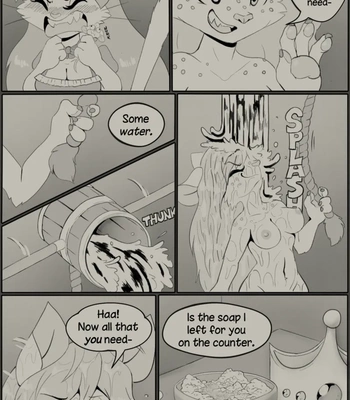 Princess Nino 6 – Cleaning Up comic porn sex 3