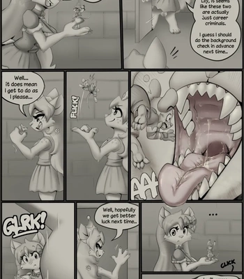 Princess Nino 9 – Help Wanted comic porn sex 9
