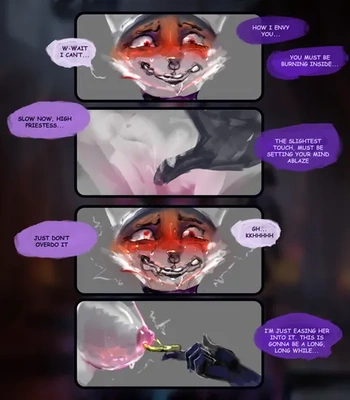 The Beckoning 4 – Transformation comic porn sex 5
