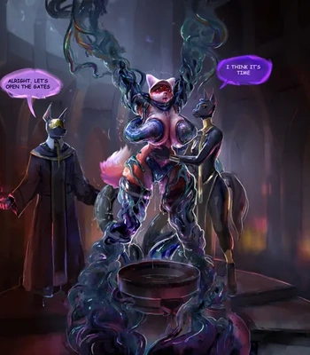 The Beckoning 4 – Transformation comic porn sex 15