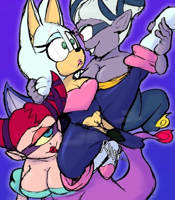 Porn Comics - Yo-Kai (Possessed) Rouge