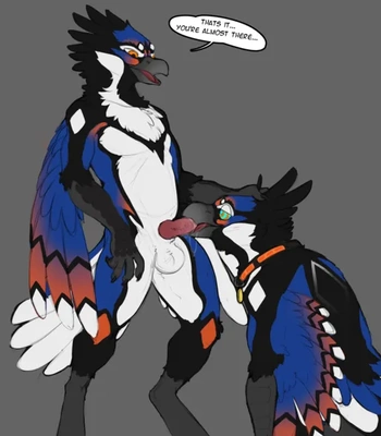 Hey There Pretty Bird comic porn sex 4