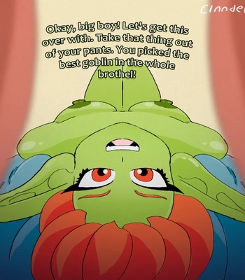 Porn Comics - Goblin Brothel 1