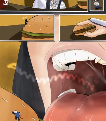 Porn Comics - Maya Vore