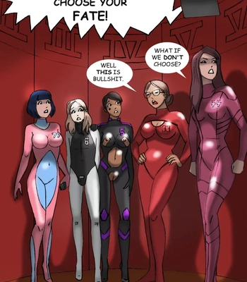 Bondage Maze 1 comic porn sex 4