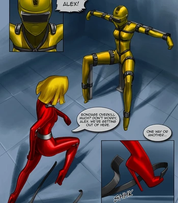 Totally Spies – Clover’s Capture comic porn sex 3