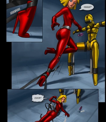 Totally Spies – Clover’s Capture comic porn sex 4