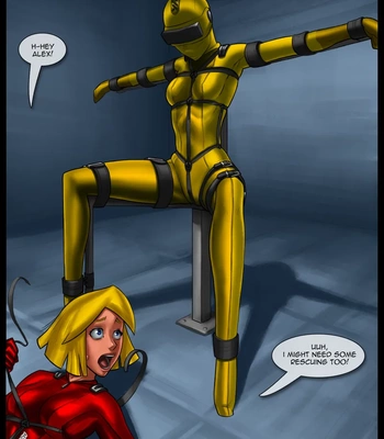 Totally Spies – Clover’s Capture comic porn sex 5