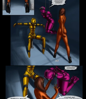Totally Spies – Clover’s Capture comic porn sex 16