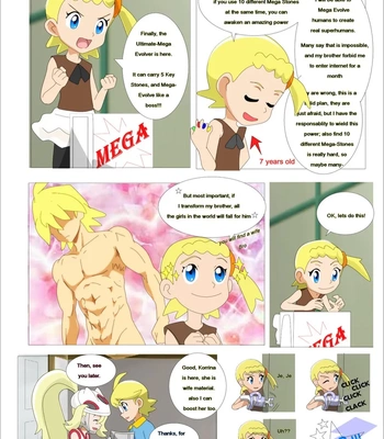 Mega Evolved 1 comic porn sex 2